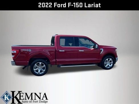 Used 2022 Ford F150 Lariat image 21