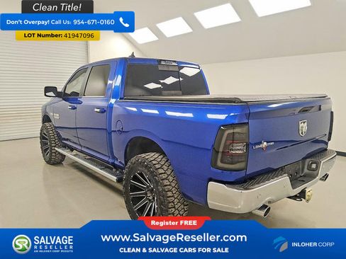 Used 2018 RAM 1500 Lone Star image 3