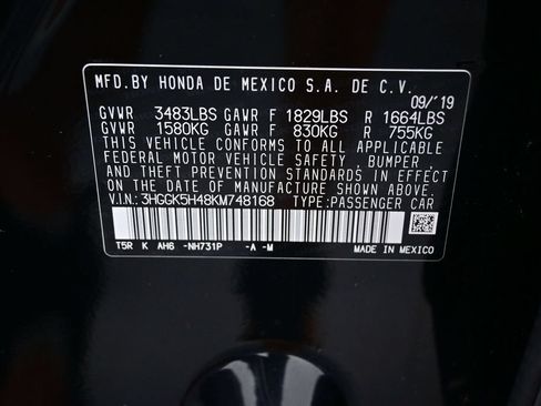 Used 2019 Honda Fit LX image 20