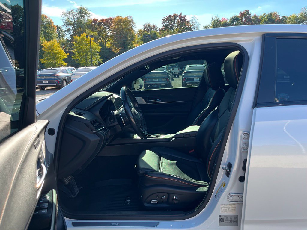 Used 2021 Cadillac CT4 Sport w/ Technology Package AWD/4WD image 19
