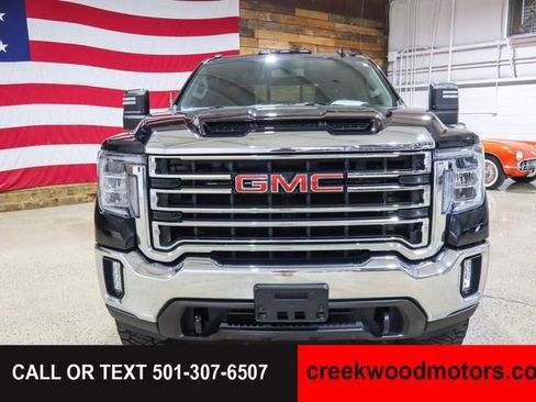 Used 2021 GMC Sierra 2500 SLT w/ SLT Convenience Package AWD/4WD image 22