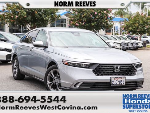 Certified 2024 Honda Accord EX image 1