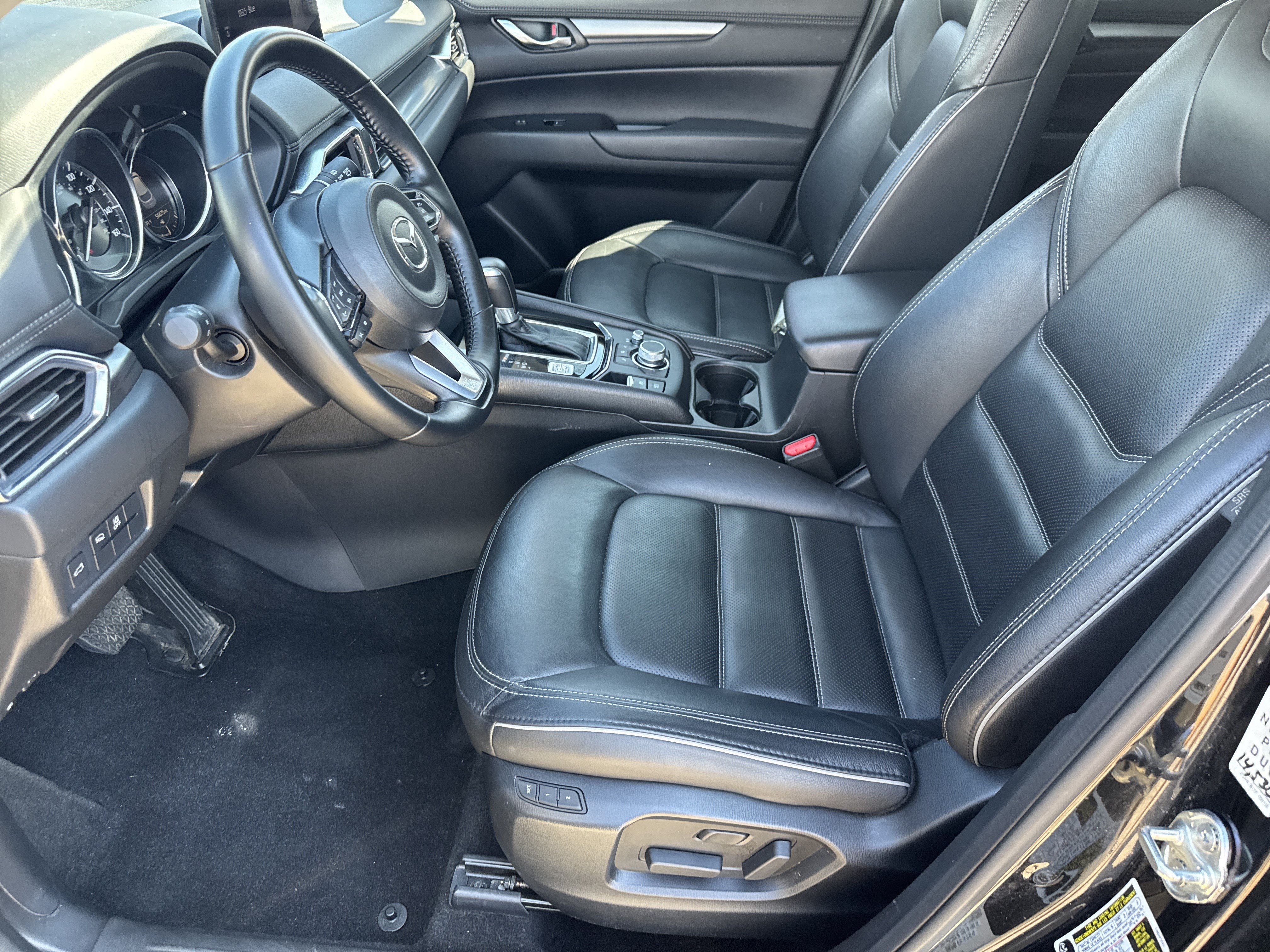 Used 2025 MAZDA CX-5 AWD 2.5 S w/ Preferred Package image 5