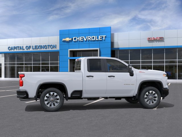 New 2026 Chevrolet Silverado 2500 Custom w/ Custom Value Package AWD/4WD image 5