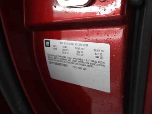 Used 2006 Chevrolet Corvette Convertible w/ Preferred Equipment Group RWD image 45