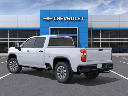 New 2026 Chevrolet Silverado 2500 Custom w/ Custom Value Package AWD/4WD image 3