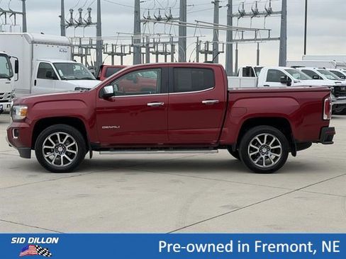 Used 2019 GMC Canyon Denali AWD/4WD image 8
