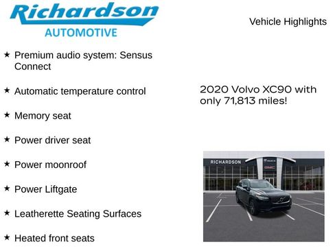 Used 2020 Volvo XC90 T5 Momentum w/ Protection Package AWD/4WD image 11