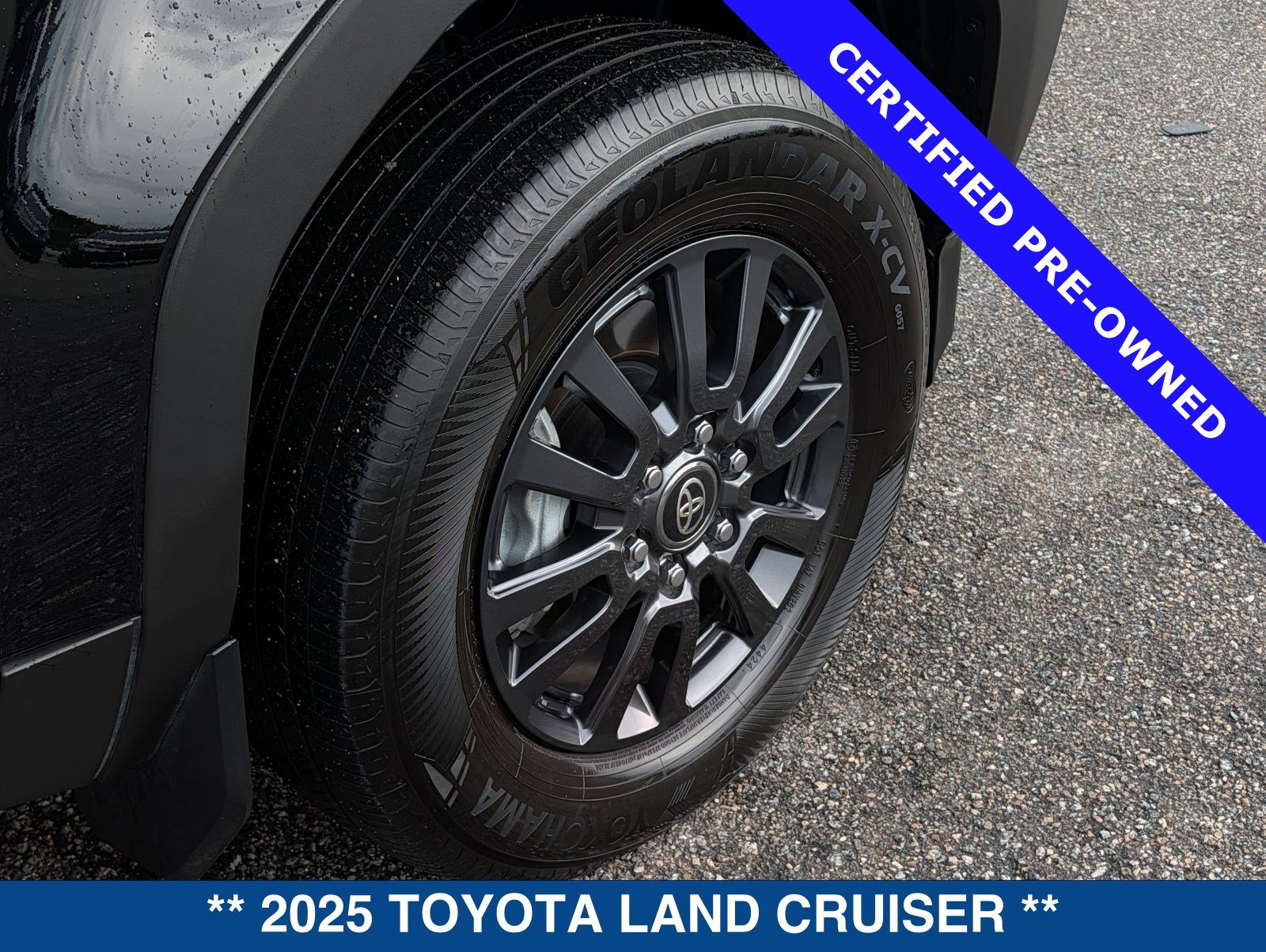 Used 2025 Toyota Land Cruiser 1958 AWD/4WD image 13