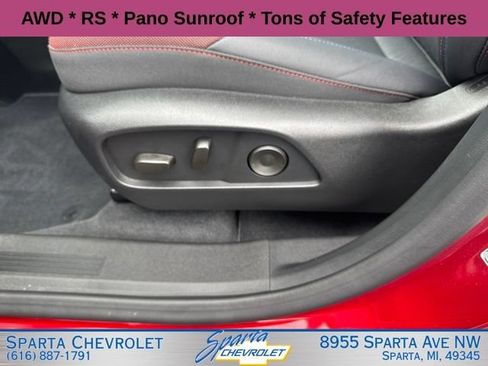 Used 2026 Chevrolet Equinox RS AWD/4WD image 14