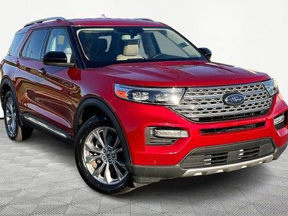 Certified 2024 Ford Explorer Limited