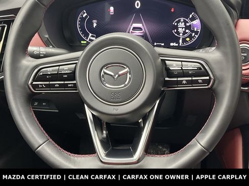 Certified 2025 MAZDA CX-70 Plug-In Hybrid w/ Premium Plus image 16