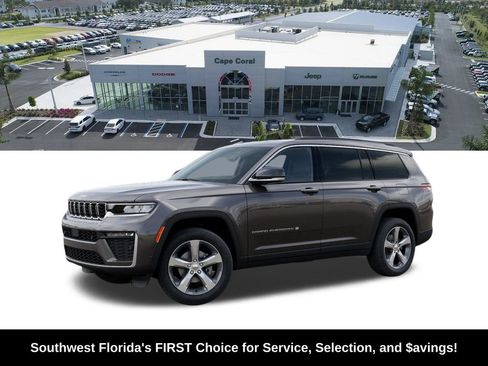 New 2026 Jeep Grand Cherokee L Limited w/ Luxury Tech Group II AWD/4WD image 2
