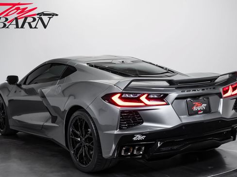 Used 2023 Chevrolet Corvette Stingray Preferred Cpe w/ Z51 Performance Package RWD image 11
