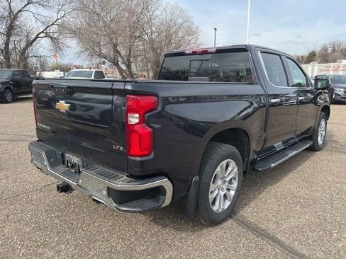 Used 2024 Chevrolet Silverado 1500 LTZ w/ Technology Package AWD/4WD image 8