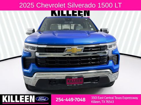Used 2025 Chevrolet Silverado 1500 LT w/ Z71 Off-Road Package AWD/4WD image 2