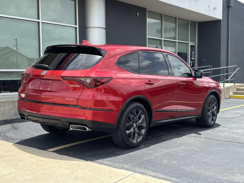 Used 2023 Acura MDX A-Spec AWD/4WD image 3