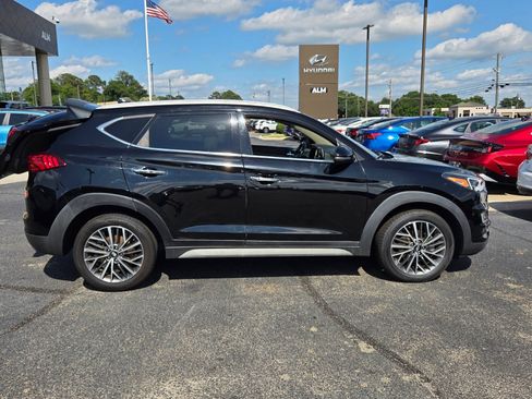 Used 2020 Hyundai Tucson Limited w/ Cargo Package FWD image 13