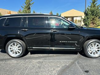 Used 2021 Jeep Grand Cherokee L Summit w/ Advanced Protech Group IV video 2