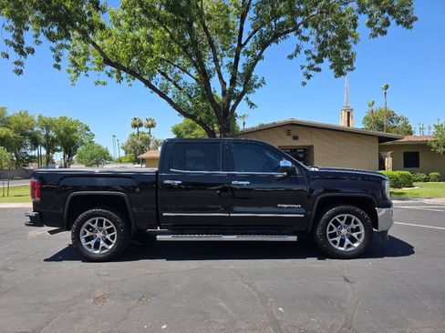 Used 2018 GMC Sierra 1500 SLT w/ SLT Premium Package RWD image 3