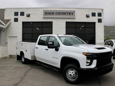 Used 2023 Chevrolet Silverado 3500 W/T w/ WT Fleet Convenience Package image 1