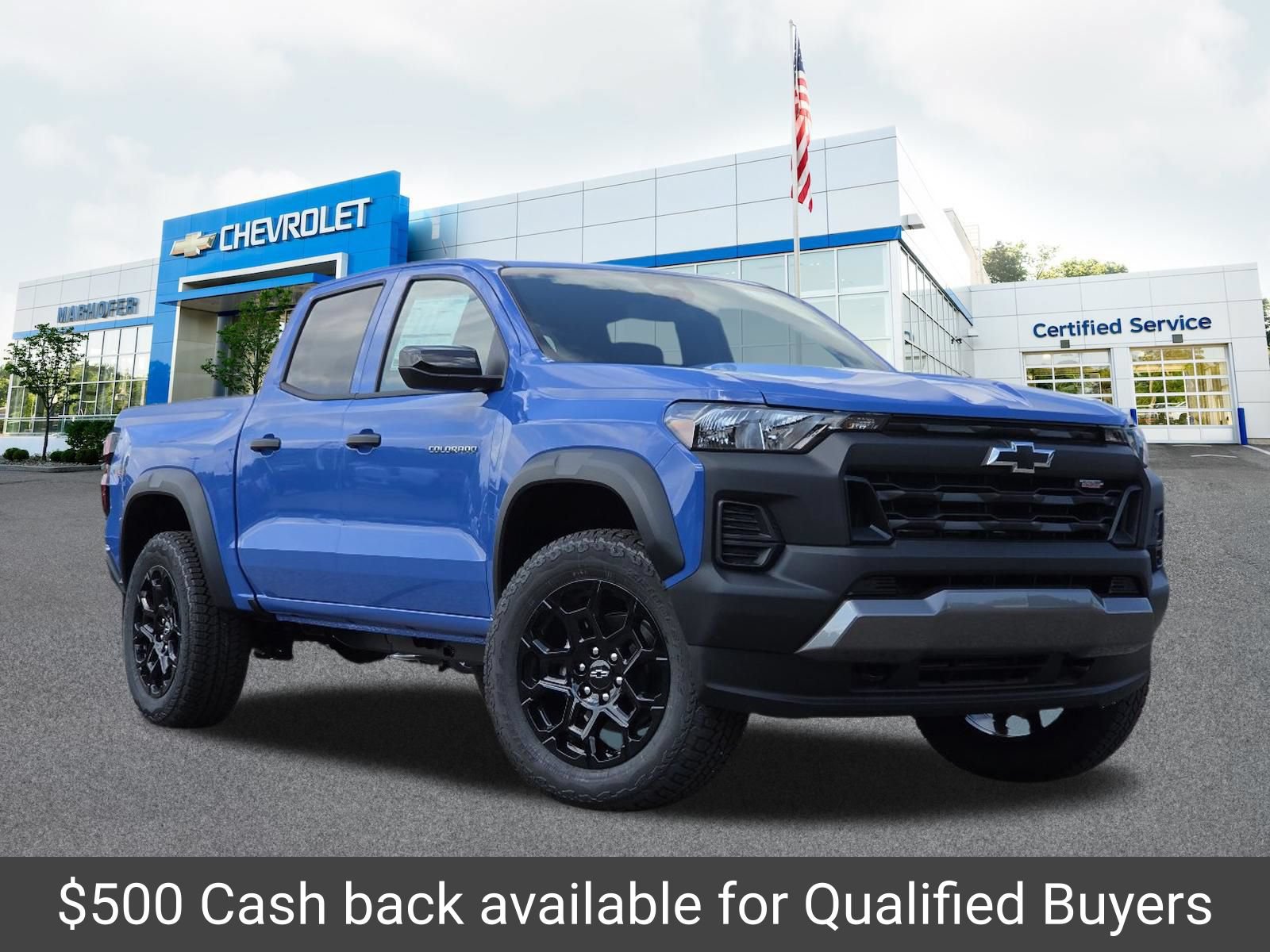 New 2026 Chevrolet Colorado Trail Boss AWD/4WD image 2