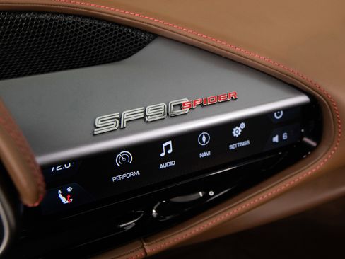 Certified 2025 Ferrari SF90 Spider AWD/4WD image 43