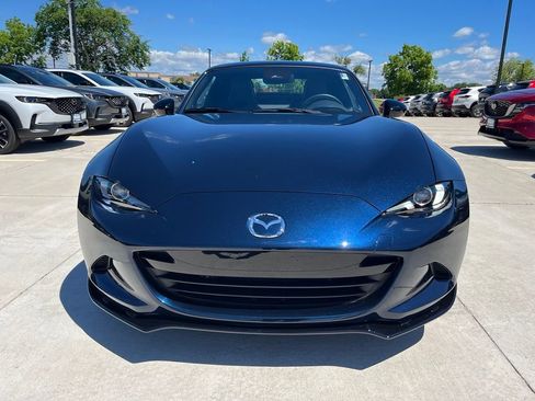 Certified 2025 MAZDA MX-5 Miata RF Club w/ Interior Package RWD image 3
