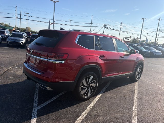 Certified 2024 Volkswagen Atlas SEL AWD/4WD image 4