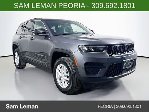 New 2025 Jeep Grand Cherokee Laredo X w/ Luxury Tech Group I image 1