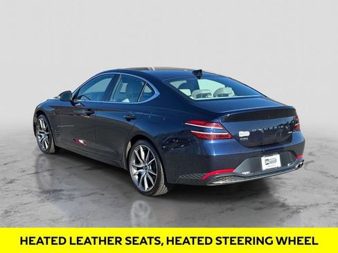 Used 2023 Genesis G70 2.0T AWD/4WD image 3