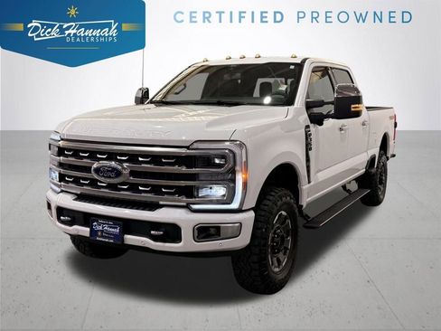 Certified 2024 Ford F350 Platinum w/ Tremor Off-Road Package image 1