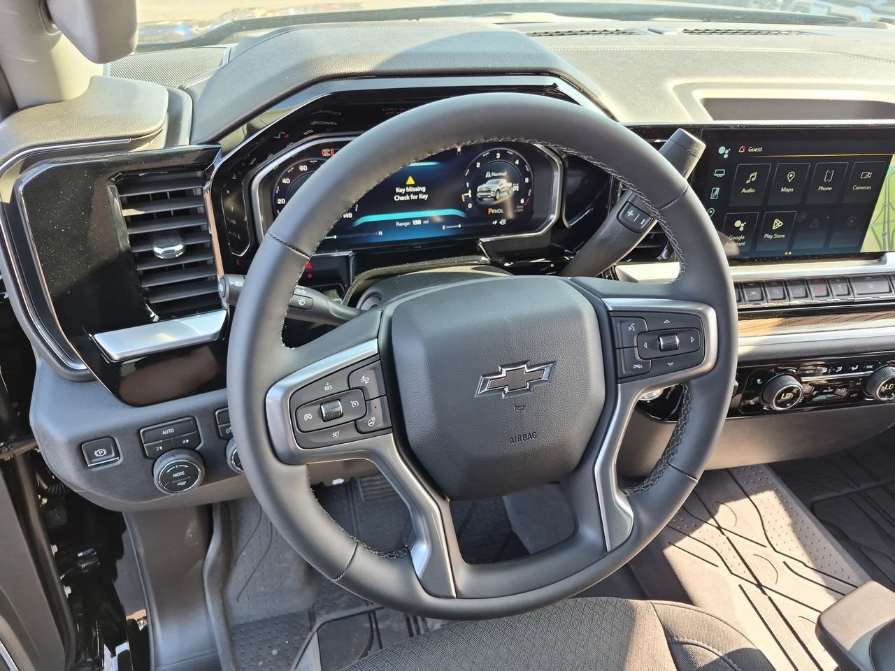 New 2026 Chevrolet Silverado 1500 RST w/ LPO, Dark Essentials Package AWD/4WD image 11
