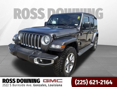 Used 2018 Jeep Wrangler Unlimited Sahara AWD/4WD image 1