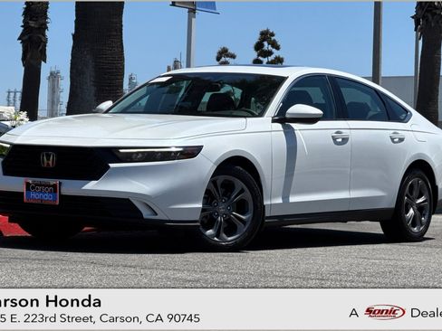 Used 2024 Honda Accord EX image 1