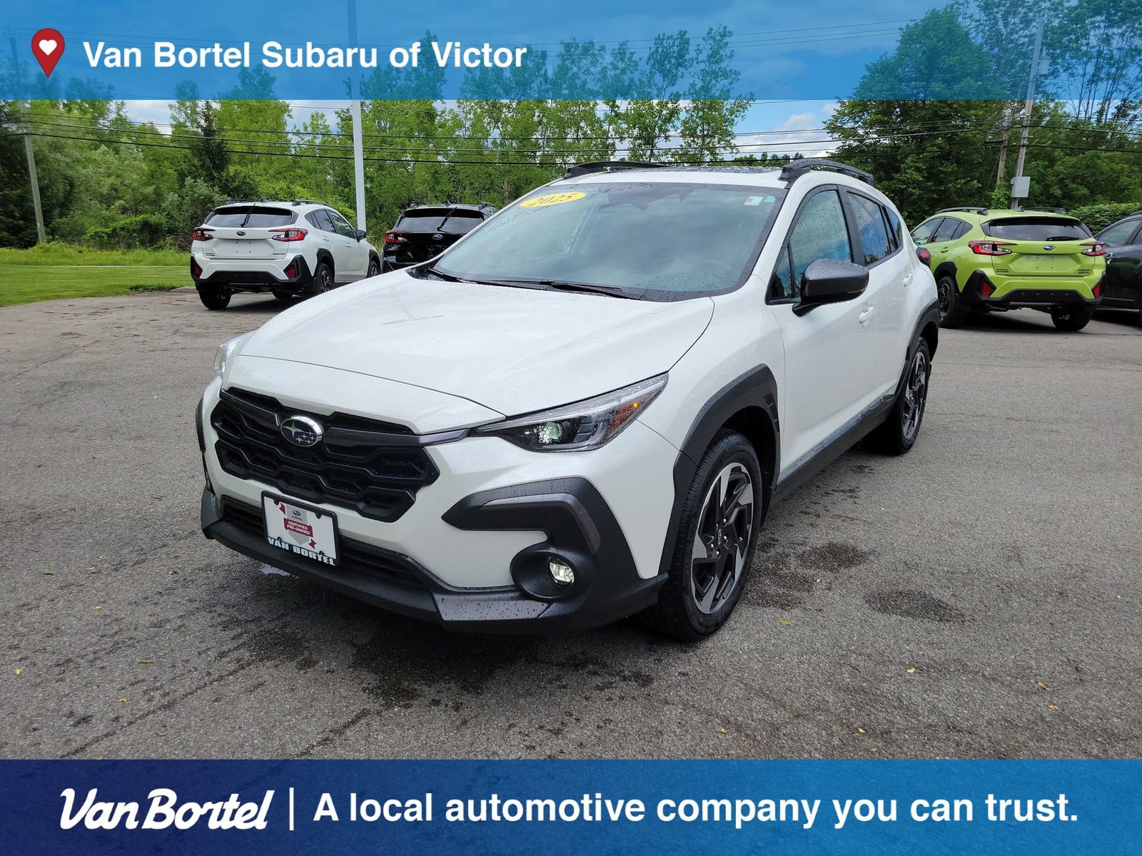 Used 2025 Subaru Crosstrek 2.5i Limited AWD/4WD image 1