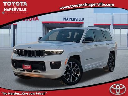 Used 2023 Jeep Grand Cherokee L Overland w/ Luxury Tech Group IV