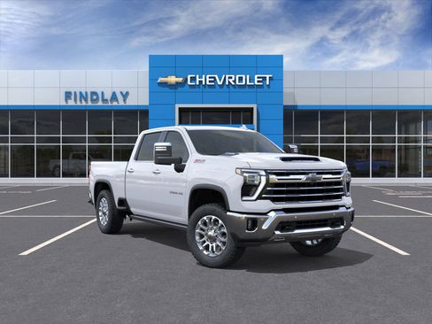 New 2025 Chevrolet Silverado 2500 LTZ w/ LTZ Convenience Package image 14