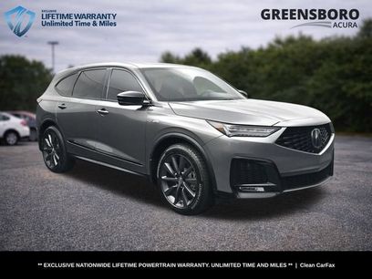 Used 2025 Acura MDX A-Spec