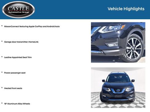 Used 2019 Nissan Rogue SL FWD image 8