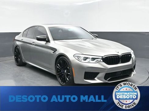 Used 2019 BMW M5 w/ Executive Package image 1
