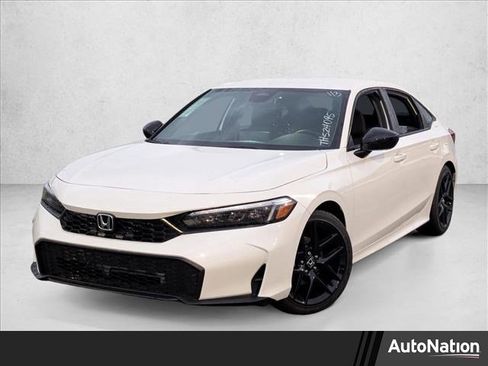 New 2026 Honda Civic Sport image 1