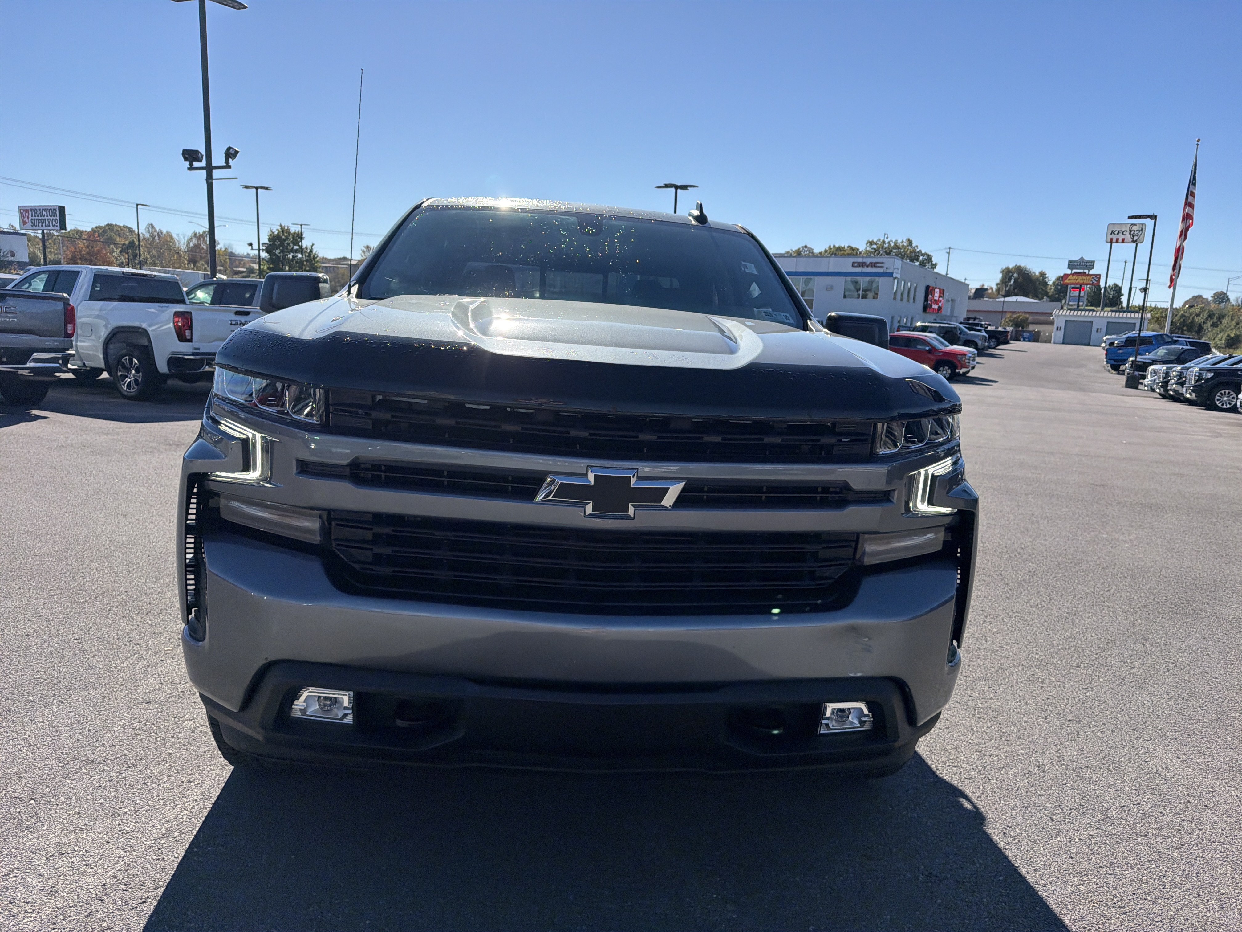 Used 2022 Chevrolet Silverado 1500 RST w/ All Star Edition Plus AWD/4WD image 2