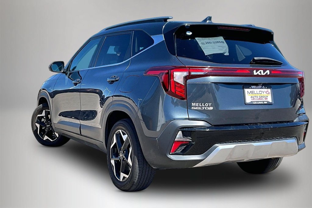 Used 2024 Kia Seltos EX AWD/4WD image 4