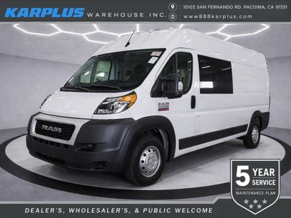 Used 2022 RAM ProMaster 3500