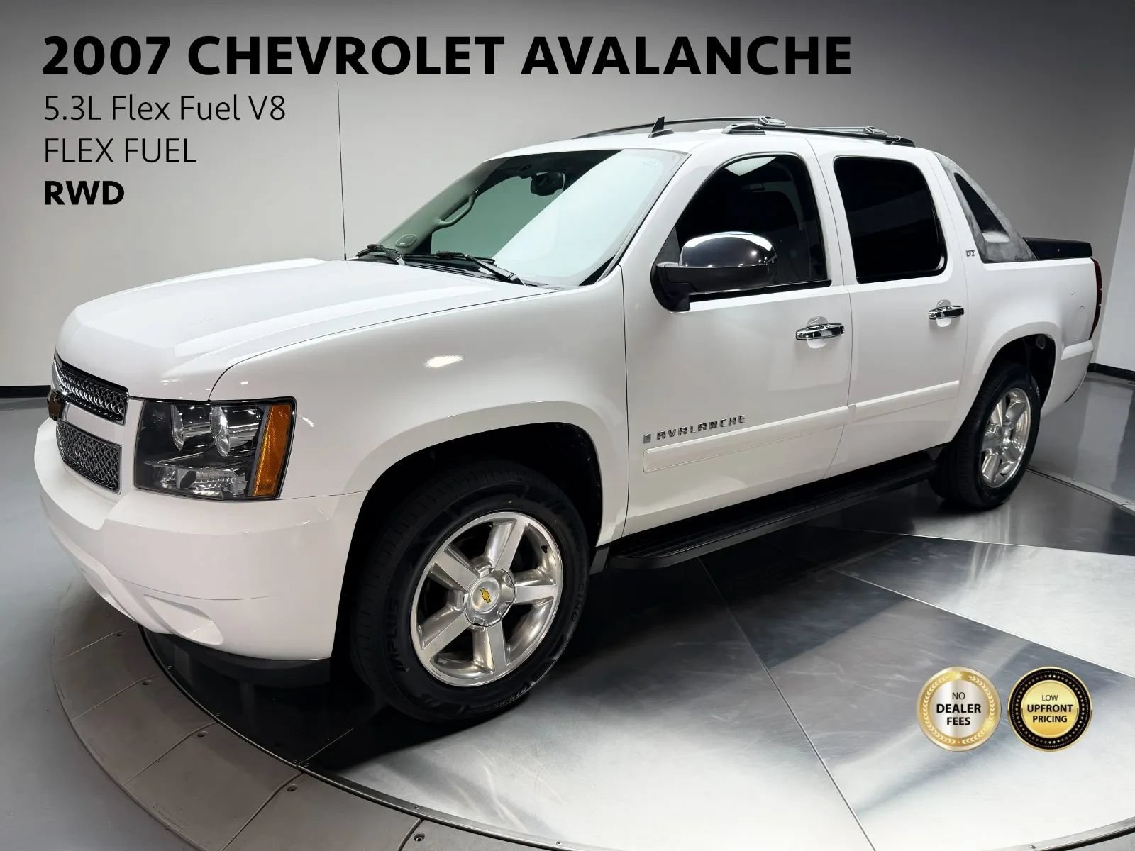 Used 2007 Chevrolet Avalanche LTZ w/ LTZ Preferred Equipment Group RWD image 1