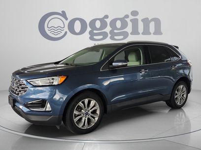 Used 2019 Ford Edge Titanium w/ Cold Weather Package