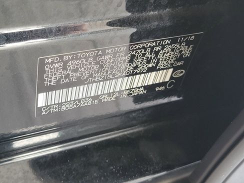 Used 2019 Lexus GS 350 F Sport RWD image 19