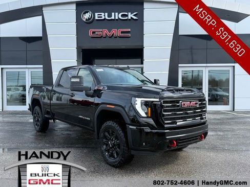 New 2026 GMC Sierra 3500 AT4 w/ AT4 Premium Plus Package image 1