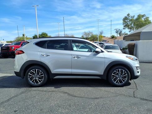 Used 2021 Hyundai Tucson Ultimate image 4